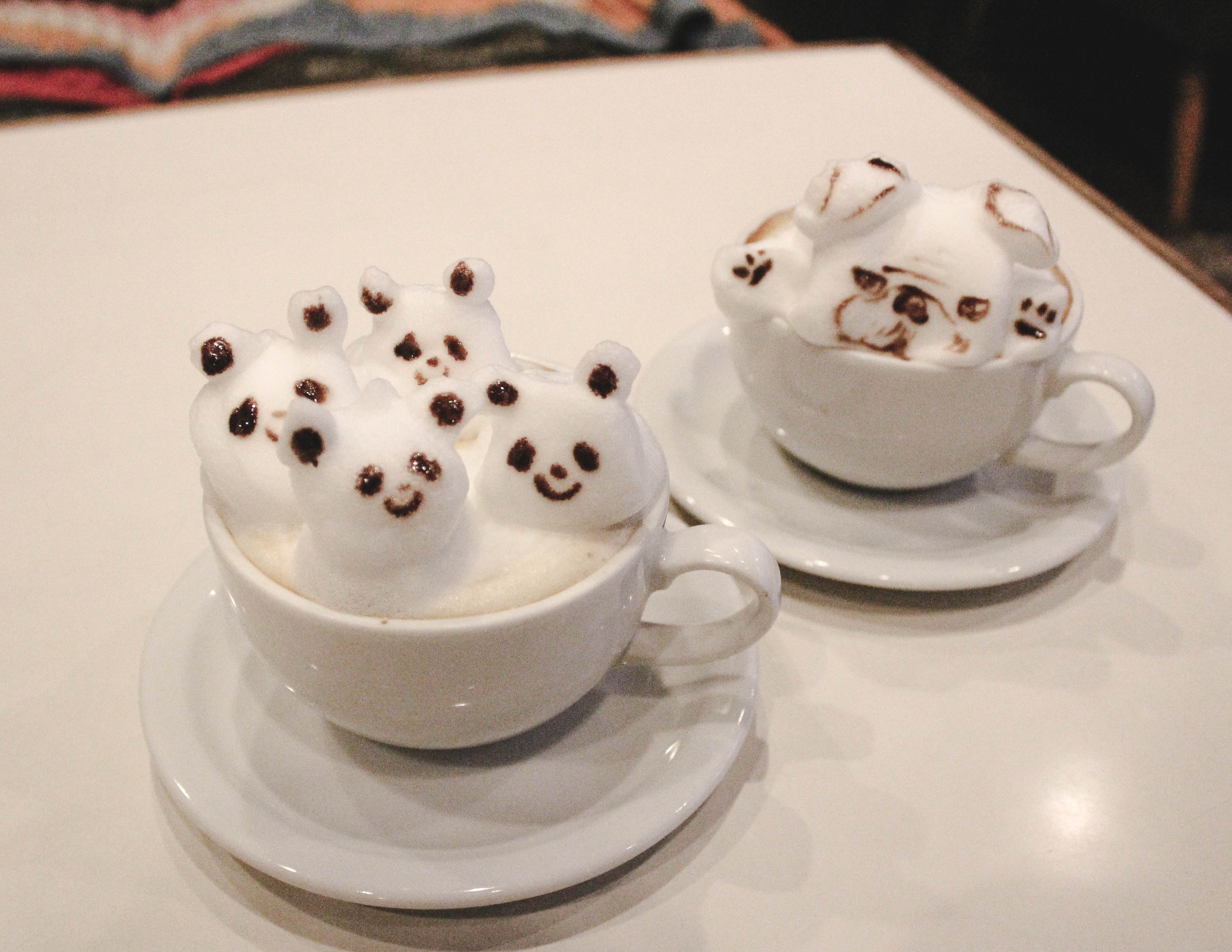 legend and lattes